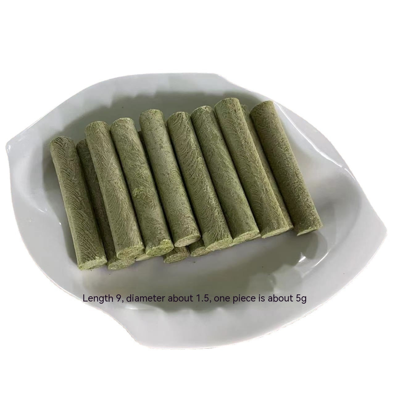 Freeze-dried Cat Grass Stick 5 Pieces A Pack Of Thin Stick Freeze-dried