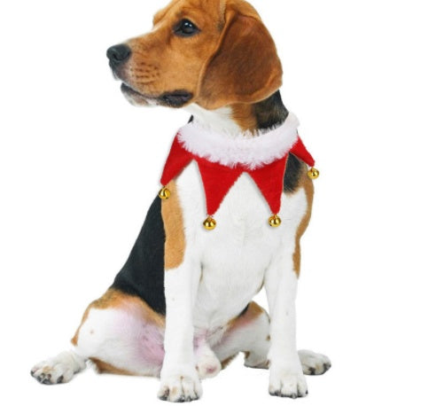 Cute Dog Cat Costume Christmas Cloak Halloween Disguise Cat