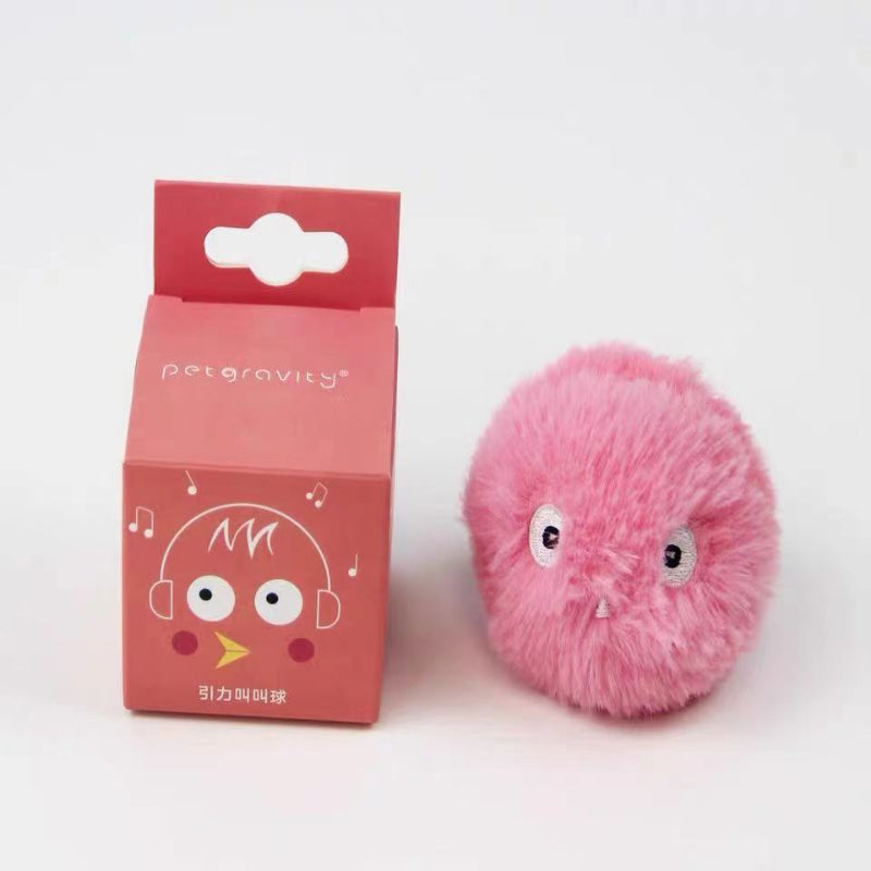 Gravity Ball Mint Kitten Self-Play Toy – Interactive Fun for Cats