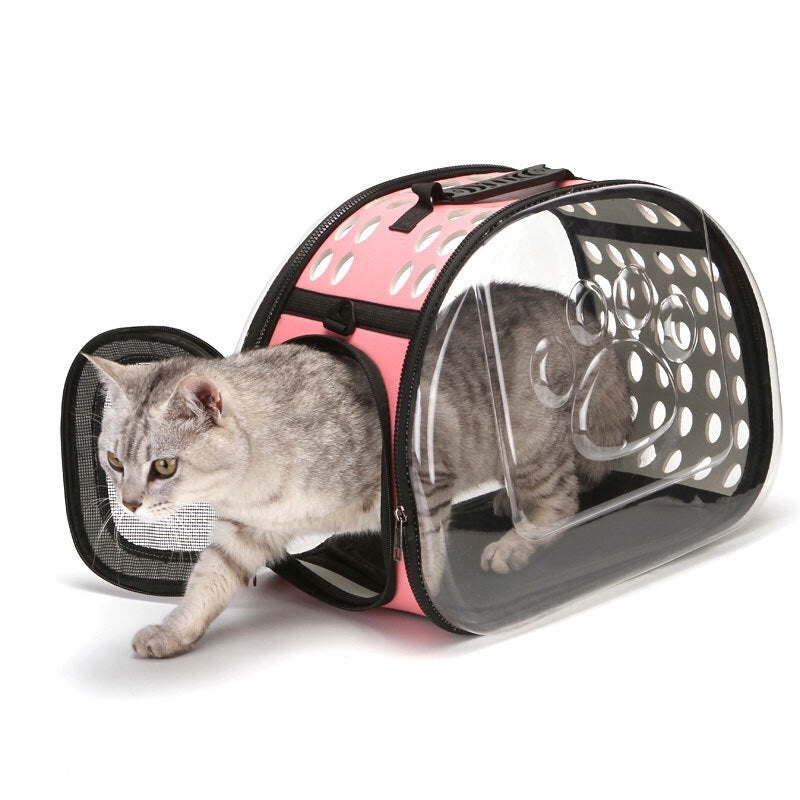 Pet Backpack Portable Breathable Cat Bag