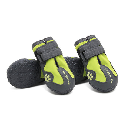 Non-Slip Waterproof Dog Shoes for Protection