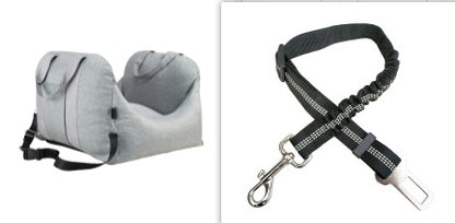 Portable Waterproof Pet Car Seat