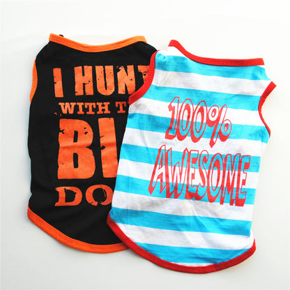 Cotton Summer Dog Vest