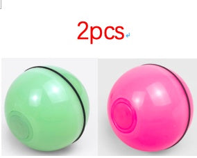 Pet Electric Toy Ball Laser Light Funny Cat Ball