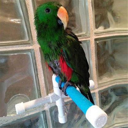 Bird Shower Perch for Bathing and Grooming