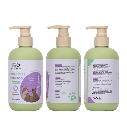 Deep Cleansing Pet Shampoo for Dogs and Cats