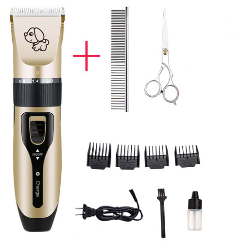 Professional Dog Hair Clipper And Shaver