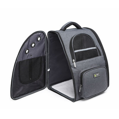 Comfortable Pet Backpack for Small Dogs and Cats