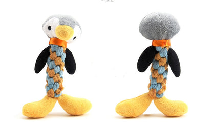 Pet plush vocal toy dog molar vocal toy
