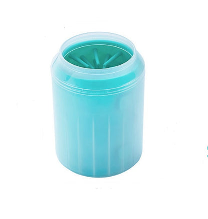 Pet Paw Cleaner Cup with Soft Brush