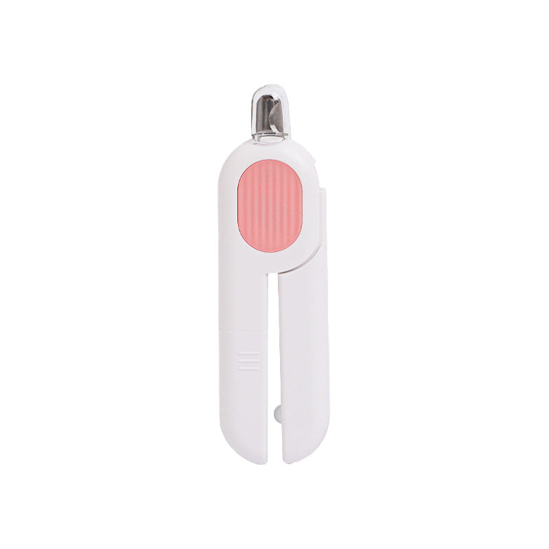 LED Pet Nail Clippers with Safety Guard