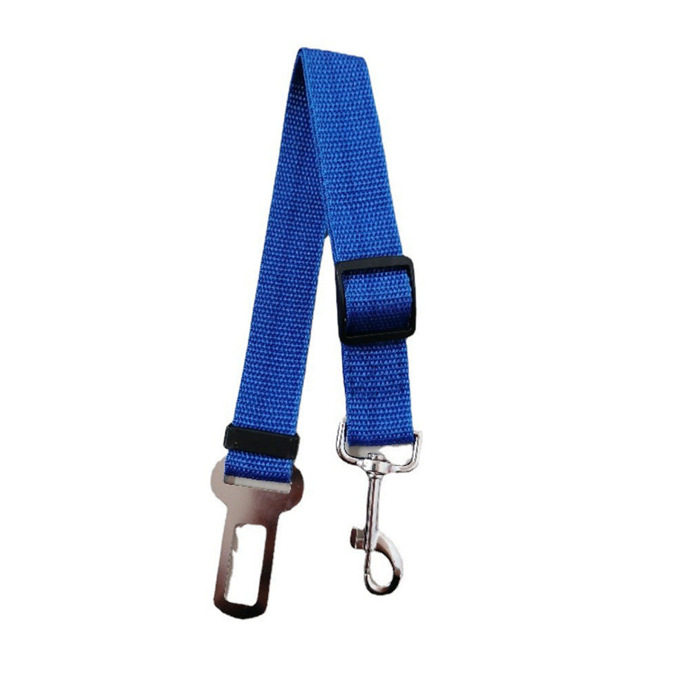 Pet Supplies Car Retractable Adjustable Safety Belt