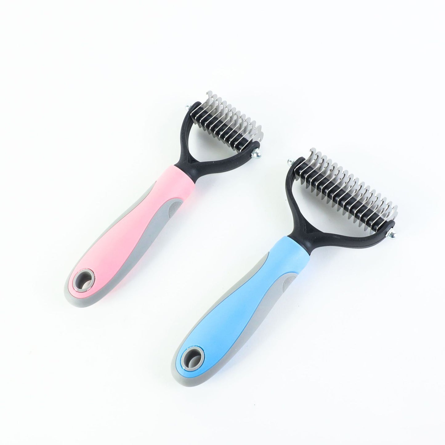 Stainless Steel Pet Grooming Brush for Hair Removal