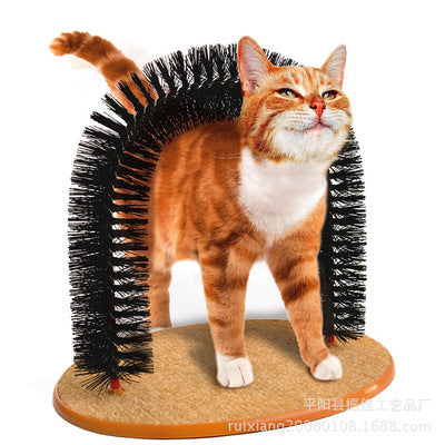 Cat Scratching Massage Brush