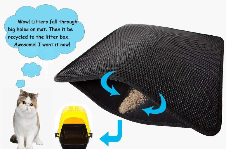 Waterproof Cat Litter Mat