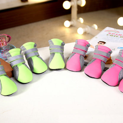 Waterproof Teddy Dog Shoes