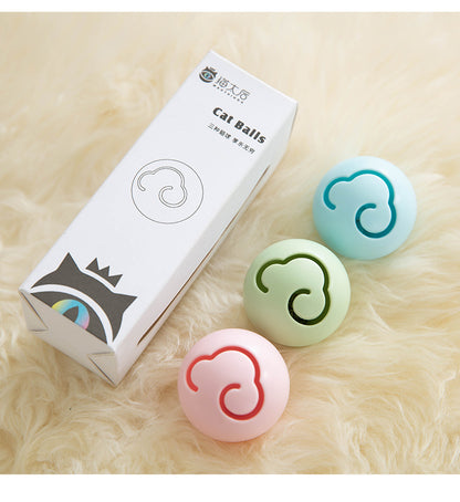 Bell Ball Cat Toy
