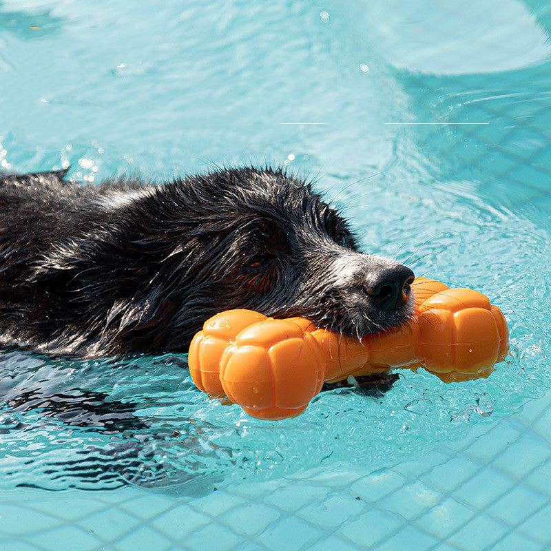 Pet Toy Blow Molding Sound Floating Water Bite Resistant