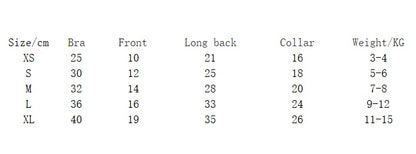 Pet Wedding Dress Dog Cat Skirt Sequin Gauze Dog Clothes