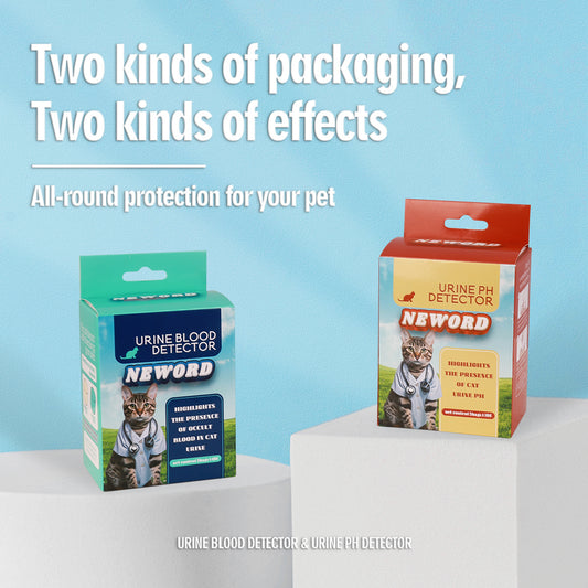 Cat Litter Self-Checking Particles for Clean Litter Box