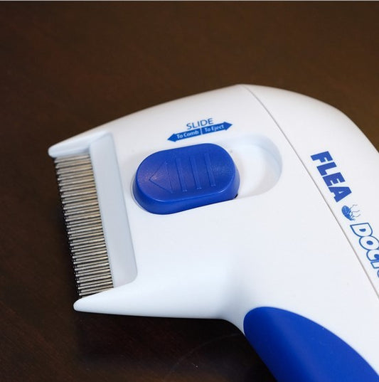 Electric Flea And Tick Comb