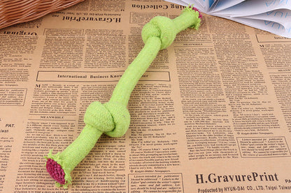 Pet cotton rope molar toy