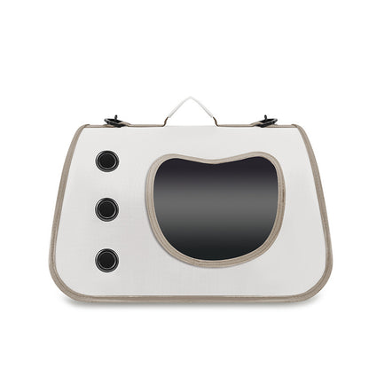 Pet Outing Portable Crossbody Breathable Large Capacity Single-shoulder Bag