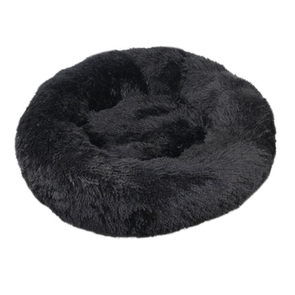 Plush Warm Dog Bed In Winter