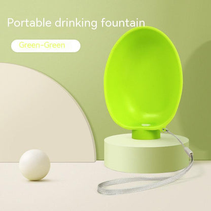 Portable Dog Drinking Bowl – Outdoor Water Cup for Small Dogs