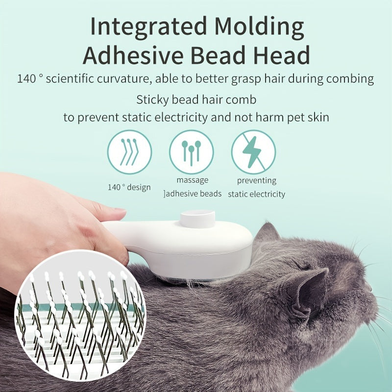 UVC Sterilization Pet Grooming Comb