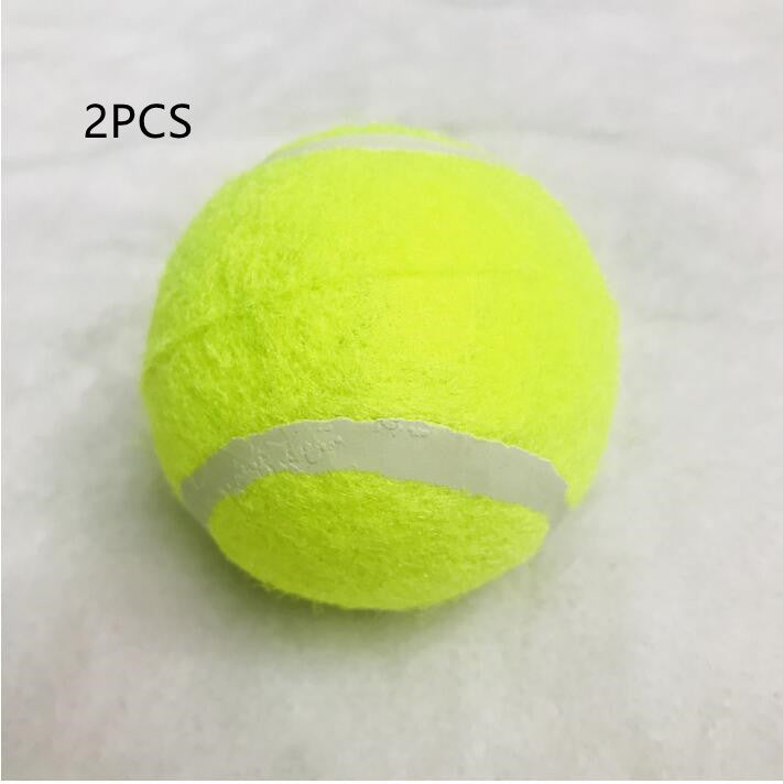 Dog Durable And Fun Rubber Molar Tennis