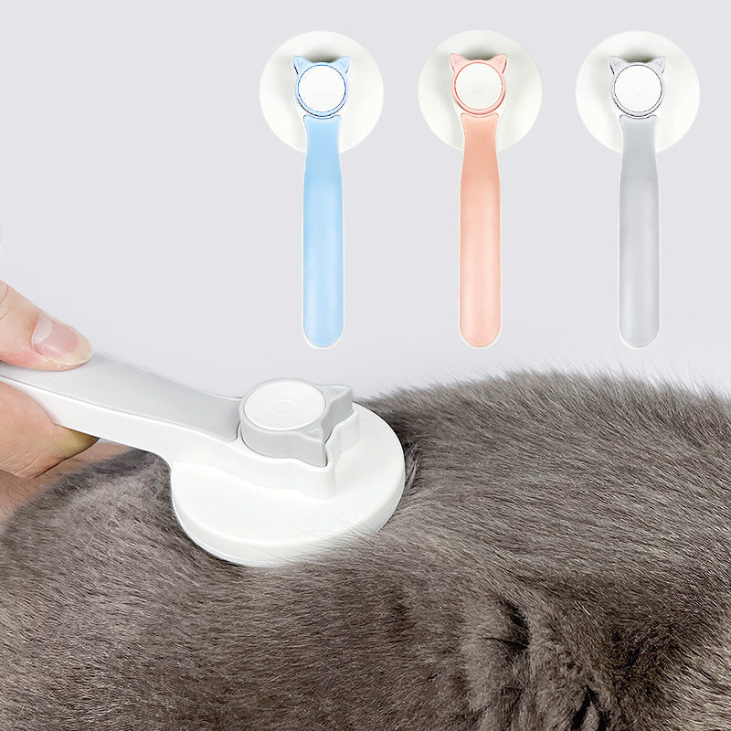 Self-Cleaning Cat & Dog Grooming Brush