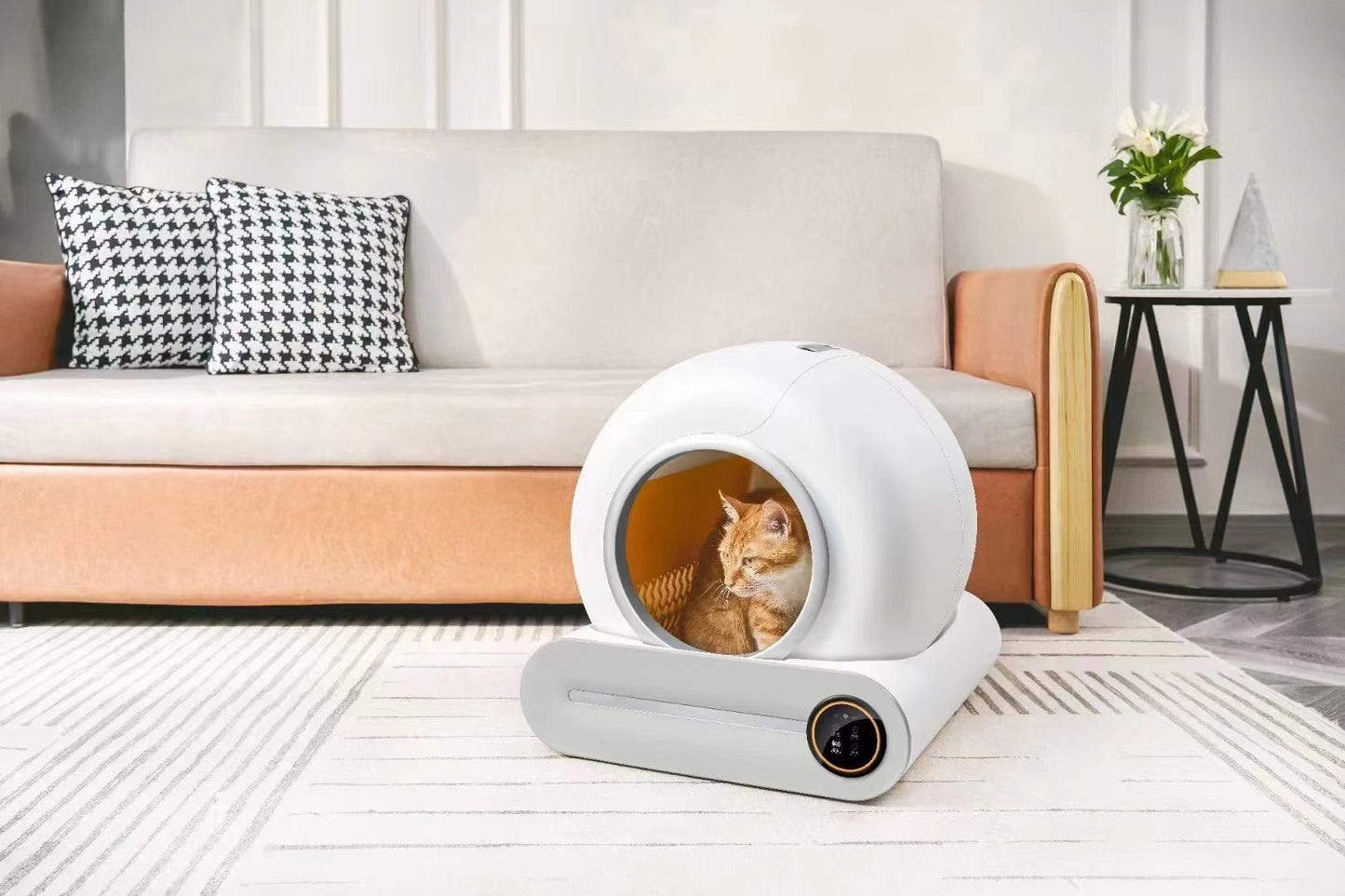 Smart Automatic Cat Litter Box