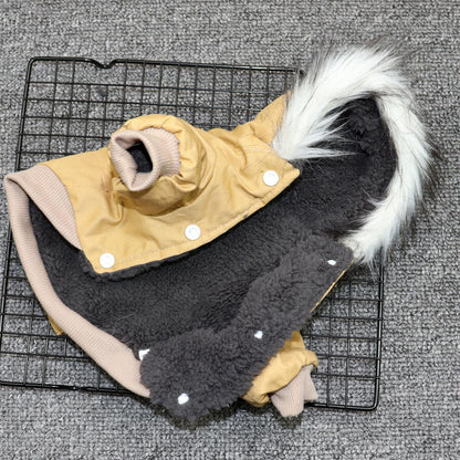 Padded Dog Coat for Small Breeds