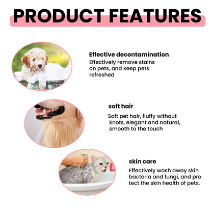 5 in 1 Professional Pet Grooming Kit