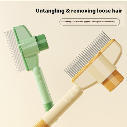 Professional Grooming Comb for Cats and Dogs