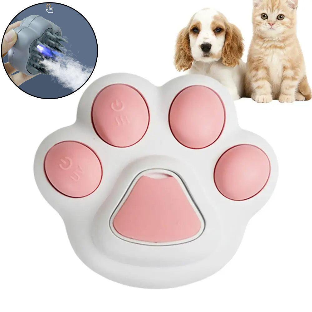 Steam Pet Hair Removal And Massage Comb