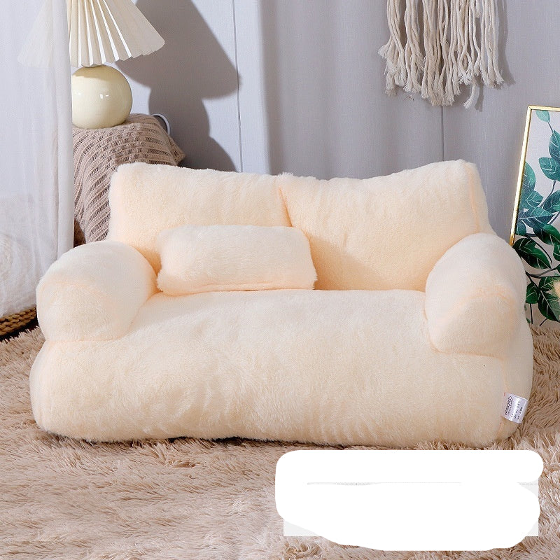 Luxury Cat Bed Sofa – Winter Warm & Comfortable Pet Nest
