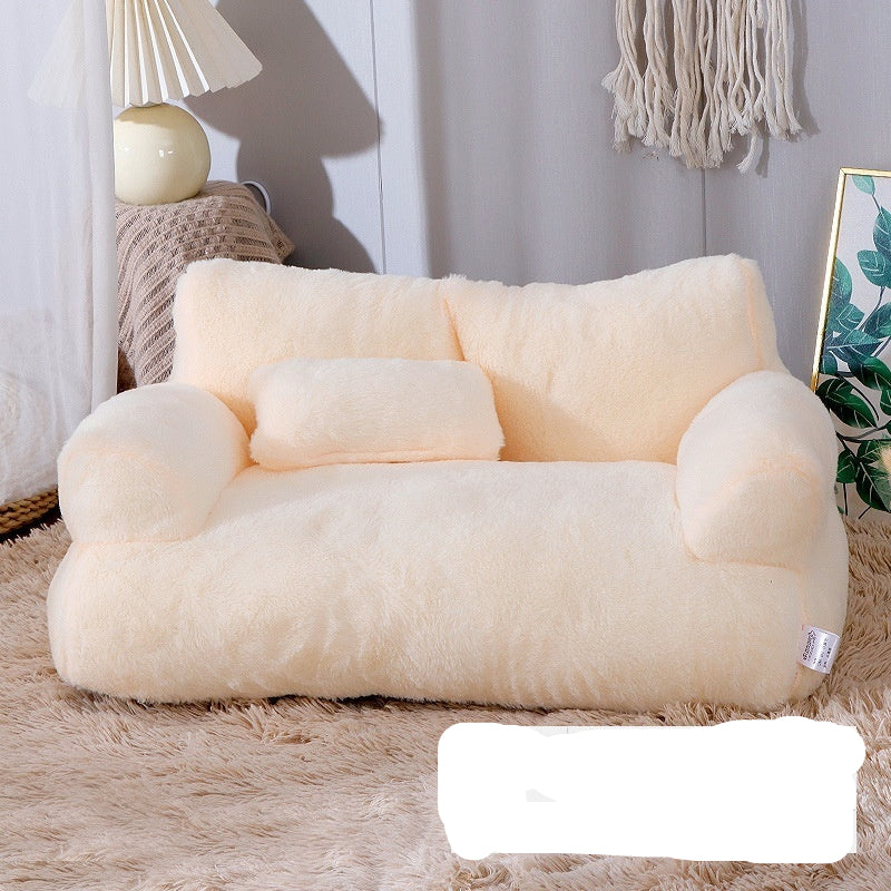 Luxury Cat Bed Sofa – Winter Warm & Comfortable Pet Nest