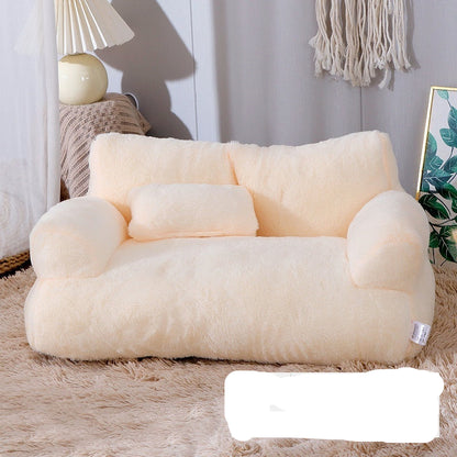 Luxury Cat Bed Sofa – Winter Warm & Comfortable Pet Nest