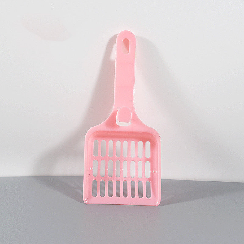 Durable Plastic Cat Litter Scoop for Easy Cleaning