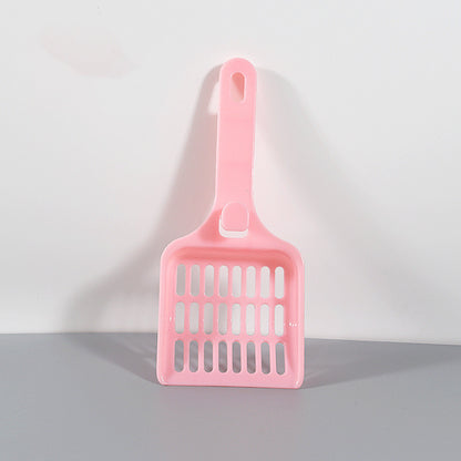 Durable Plastic Cat Litter Scoop for Easy Cleaning