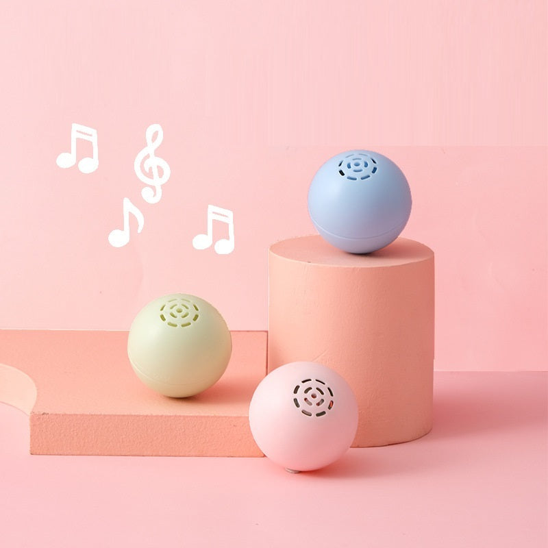 New Self-Hi Pussy Cat Music Ball Sounds And Bites Toys