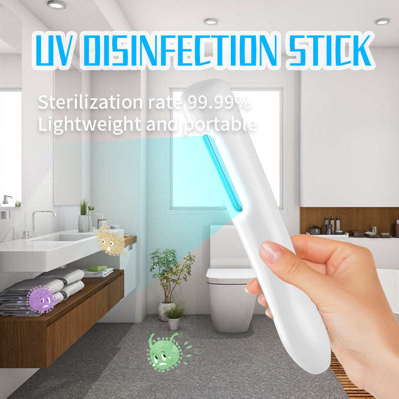 UV hand disinfection stick