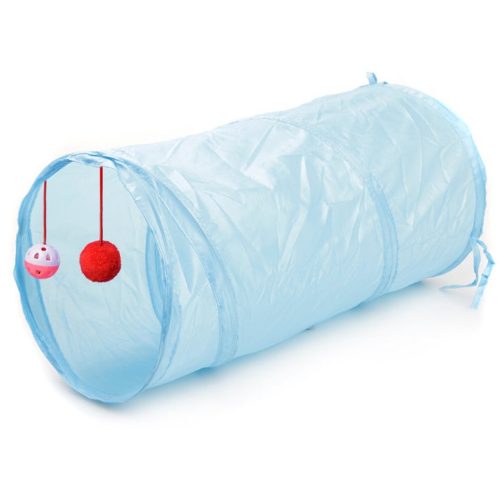 Pet supplies cat ring paper two-way tunnel can accommodate folding cat channel