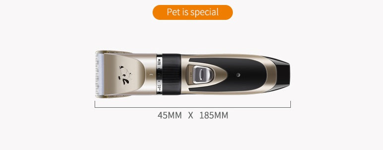 Professional Dog Hair Clipper And Shaver