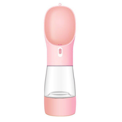 Portable Pet Water Bottle Feeder Bowl – Perfect for Outdoor Travel