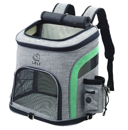 Breathable pet backpack