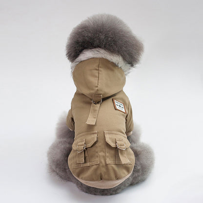 Warm Cotton Dog Coat for Winter
