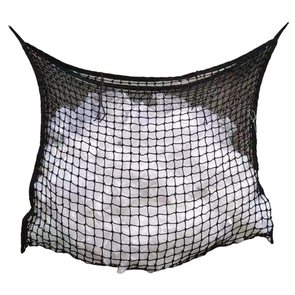 Weaving Grid Horse Hanging Feeding Bag